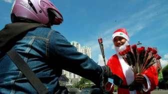 Polres Jakbar Sambut Natal