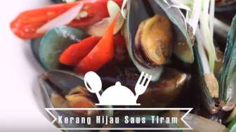 VIDEO: Resep Memasak Kerang Hijau Saus Siram