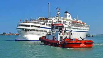 Pemeriksaan Penumpang di Pelabuhan Benoa Diperketat dengan Biosecurity