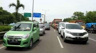 Senin Sore Diperkirakan Puncak Arus Balik di Cikampek