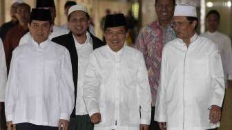 JK Hadiri Peringatan Maulid Nabi