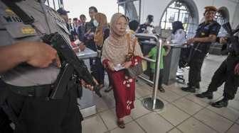 Penjagaan Stasiun Senen Diperketat