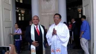 Pendeta Gereja Immanuel Yakin Ahok Bisa Wujudkan Jakarta Baru