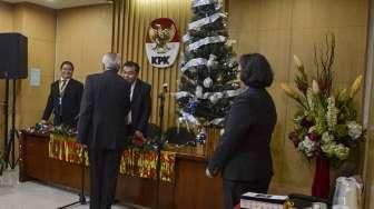 Misa Natal Tahanan KPK