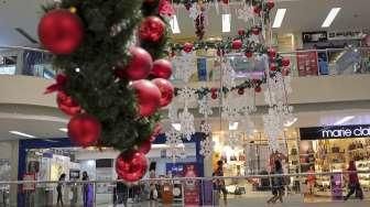 Liburan Natal di Mall