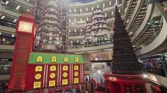 Liburan Natal di Mall