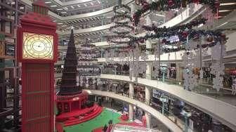 Liburan Natal di Mall