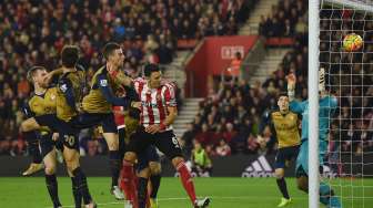 Dipecundangi Southampton, Arsenal Gagal Geser Leicester