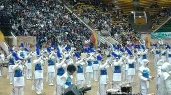 Datang Jauh-jauh Demi Final Grand Prix Marching Band