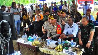 Mabes Polri Bantah Ada Penembakan Pesawat Rombongan Kapolda Papua