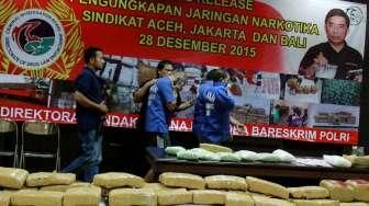 Sindikat Jaringan Narkotika Internasional