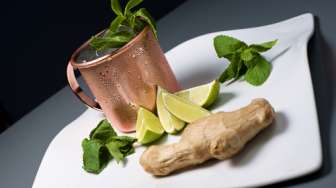 "Moscow Mule" Cocktail Pilihan di Malam Pergantian Tahun