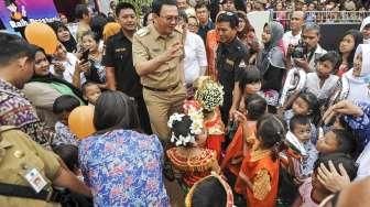 Ahok Resmikan RPTRA Karet Tengsin