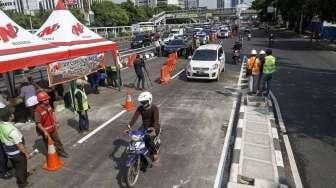 Uji Coba Flyover Kuningan