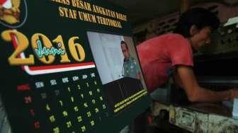 Pemesanan Kalender 2016 Meningkat