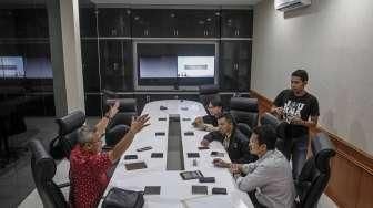 KPU Bangun Ruang Kontrol Pemilu
