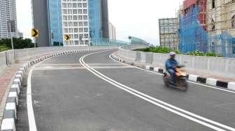 Tahap Akhir Flyover Permata Hijau