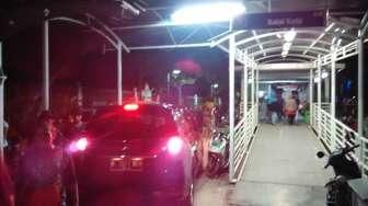 Mobil Menerobos Area Larangan di Monas, Warga Pun Marah