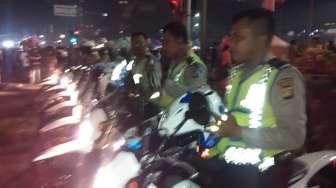 Asyik Rayakan Tahun Baru di Monas, Motor Pasangan Ini Dicuri