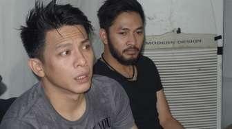 Ariel Ajak Sophia Latjuba Tahun Baruan di Ancol