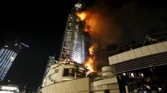 Pascakebakaran Hotel Mewah Dubai, Jumlah Korban Belum Jelas