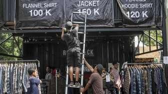 Pameran JakCloth di Parkir Timur Senayan
