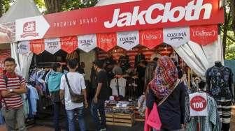 Diskon Sampai 90 Persen, Ratusan Brand Lokal Meriahkan Tokopedia Jakcloth Online Festival 2023!
