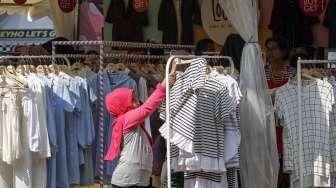 Pameran JakCloth di Parkir Timur Senayan