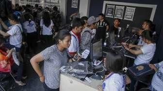 Pameran JakCloth di Parkir Timur Senayan