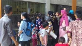 Pengunjung Bonbin Ragunan Membludak