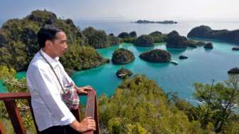 Presiden Jokowi Yakin Industri Pariwisata Bangkit di 2021