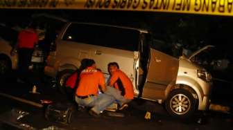 Sejumlah Barang Bukti Diamankan dari Lokasi Ledakan Bandung