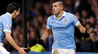 Tekuk Watford, City Jaga Persaingan Papan Atas