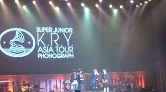 Konser di BSD City, Super Junior KRY Bawakan 25 Lagu