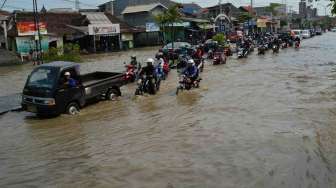 Banjir di Kawasan Pantura Semarang