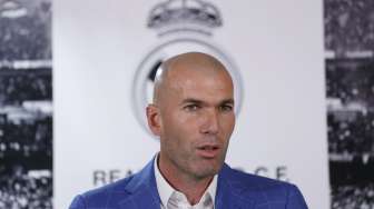 Madrid Tunjuk Zidane, Beckham: "Right Choice"