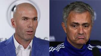 Mourinho Menanti Kegagalan Zidane di Bernabeu