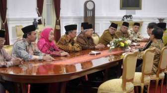 MUI Temui Jokowi