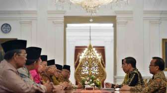 MUI Temui Jokowi