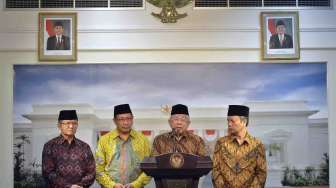 MUI Temui Jokowi