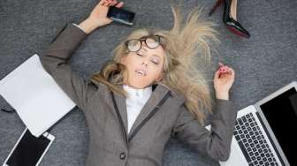 4 Cara Terhindar Menjadi Workaholic