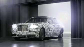 Aluminium "Space-Frame", Teknologi Baru Rolls Royce