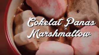 VIDEO: Resep Membuat Cokelat Panas Marshmallow