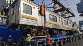 Pengadaan 120 Unit Gerbong KRL