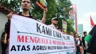 Kecam Invasi Rusia ke Suriah