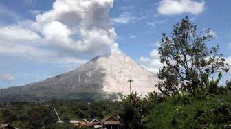 Sinabung Masih Berstatus Awas