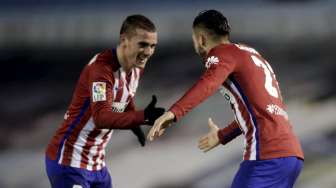 Tekuk Celta Vigo, Atletico Kembali Geser Barcelona