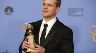 Matt Damon Protes Penyiksaan Ribuan Anjing di China