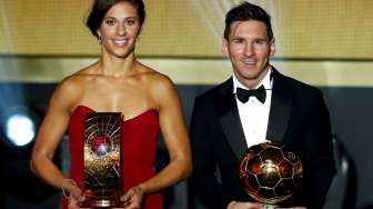Berikut Hasil Lengkap Penghargaan di Ballon d'Or 2015