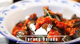 VIDEO: Resep Membuat Terong Balado